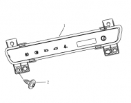 Панель индикаторов Geely Emgrand EC7